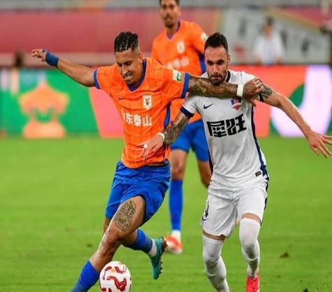 卢永涛崭露头角！离开泰山绽放进球之花